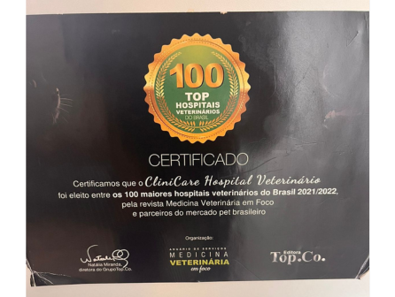 Estrutura do Hospital Veterinário CliniCare — foto 16