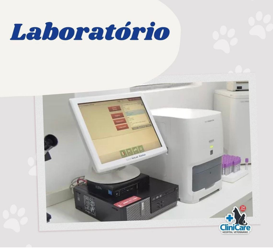 Laboratório — CliniCare