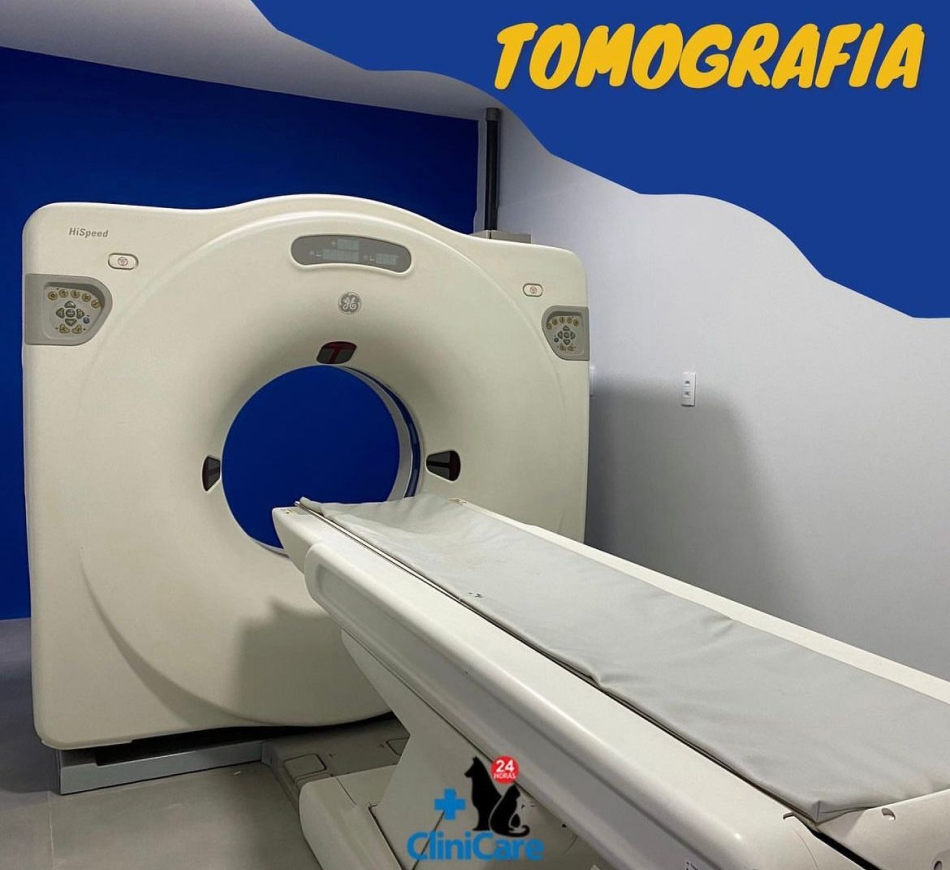Tomografia computadorizada — CliniCare